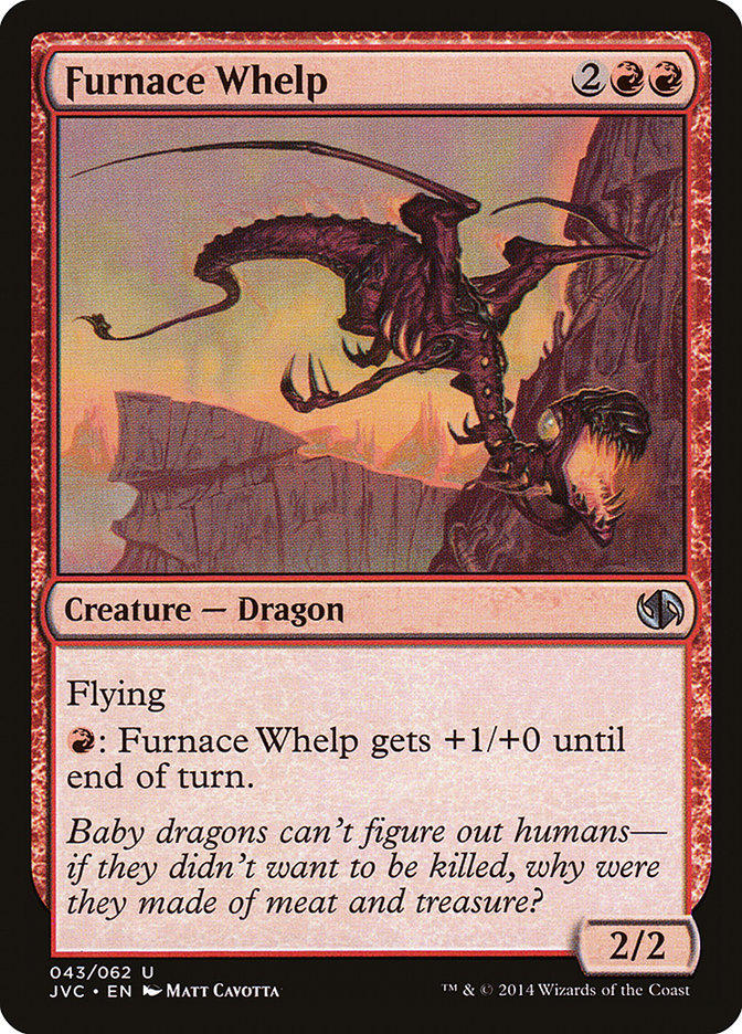 Furnace Whelp [Duel Decks Anthology] | Good Games Morley