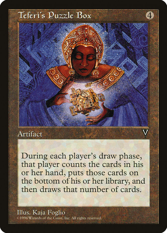 Teferi's Puzzle Box [Visions] | Good Games Morley