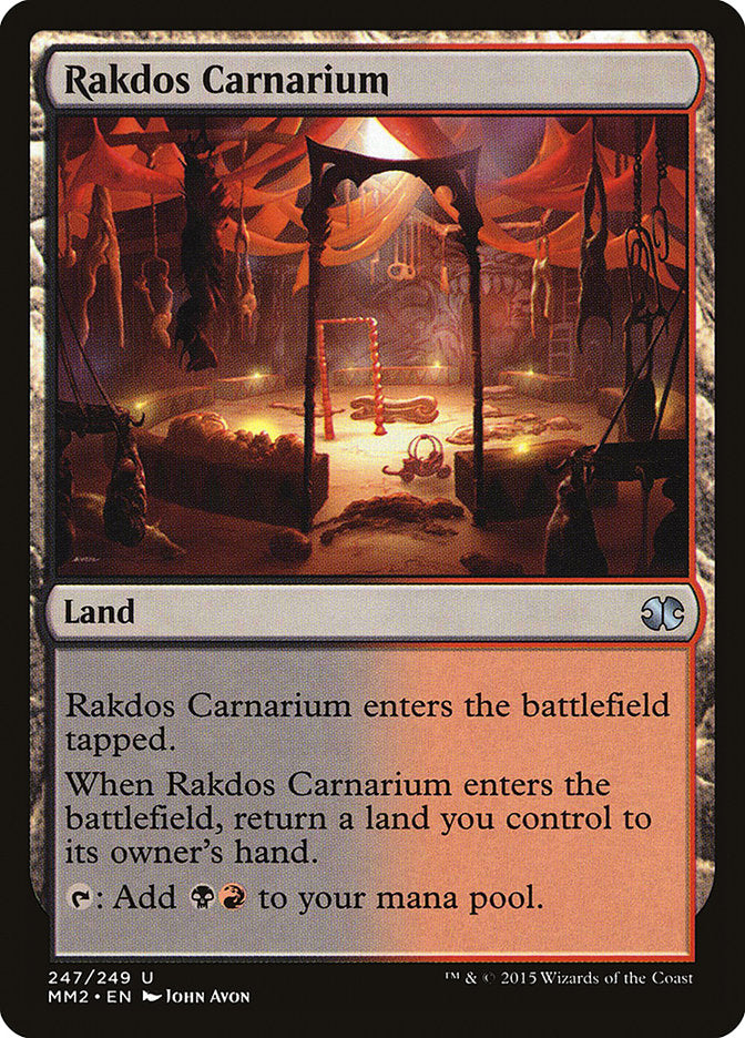 Rakdos Carnarium [Modern Masters 2015] | Good Games Morley