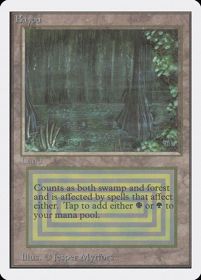 Bayou [Unlimited Edition] | Good Games Morley