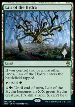 Lair of the Hydra (Promo Pack) [Dungeons & Dragons: Adventures in the Forgotten Realms Promos] | Good Games Morley