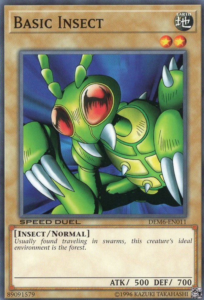 Basic Insect [DEM6-EN011] Common | Good Games Morley