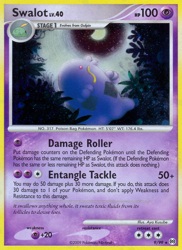 Swalot (9/99) [Platinum: Arceus] | Good Games Morley