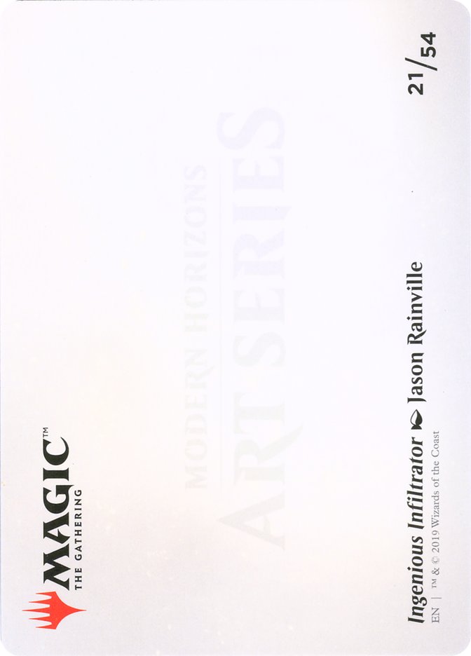 Ingenious Infiltrator // Ingenious Infiltrator [Modern Horizons Art Series] | Good Games Morley