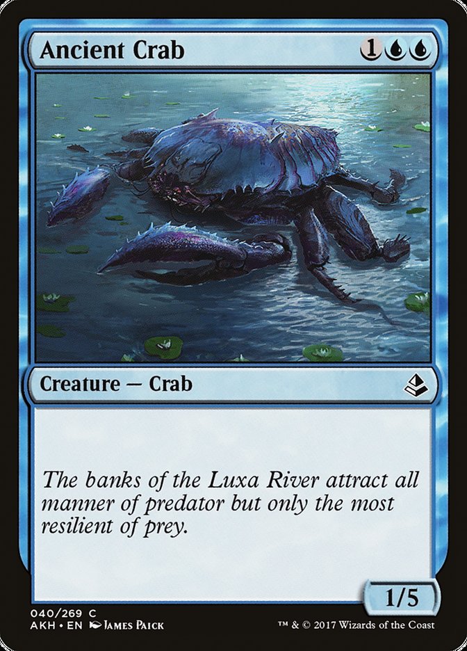 Ancient Crab [Amonkhet] | Good Games Morley