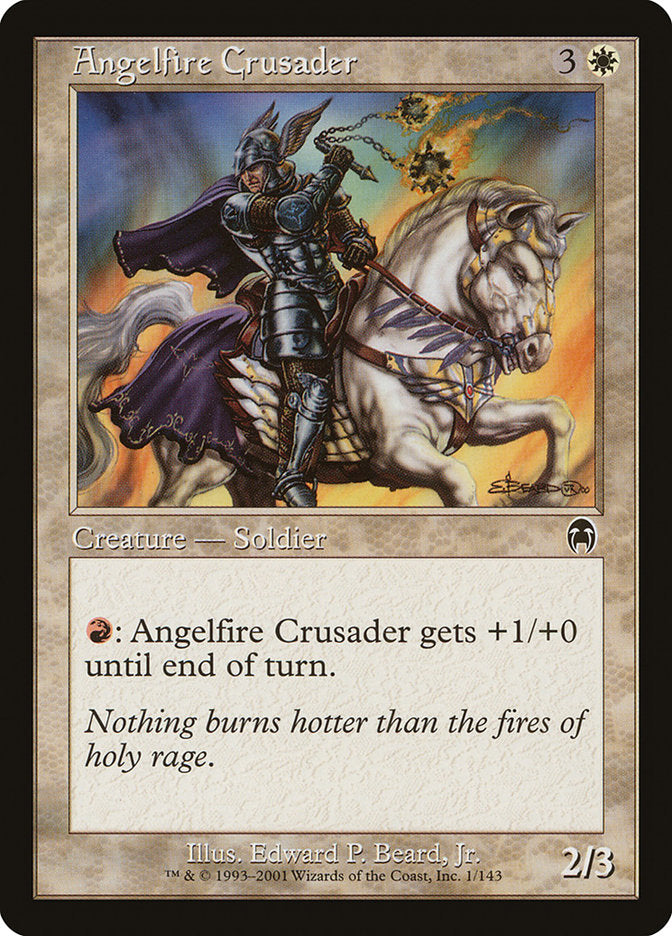 Angelfire Crusader [Apocalypse] | Good Games Morley