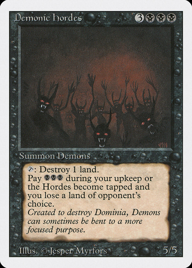 Demonic Hordes [Revised Edition] | Good Games Morley