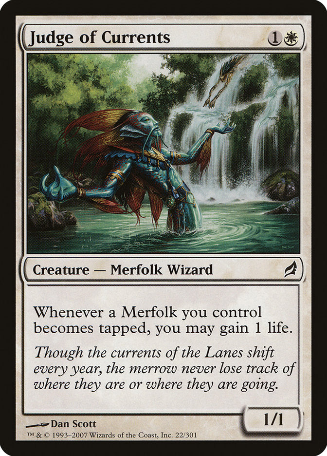 Judge of Currents [Lorwyn] | Good Games Morley