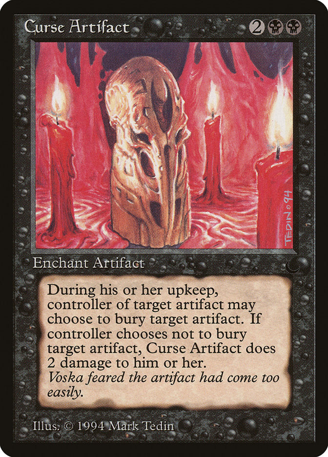 Curse Artifact [The Dark] | Good Games Morley
