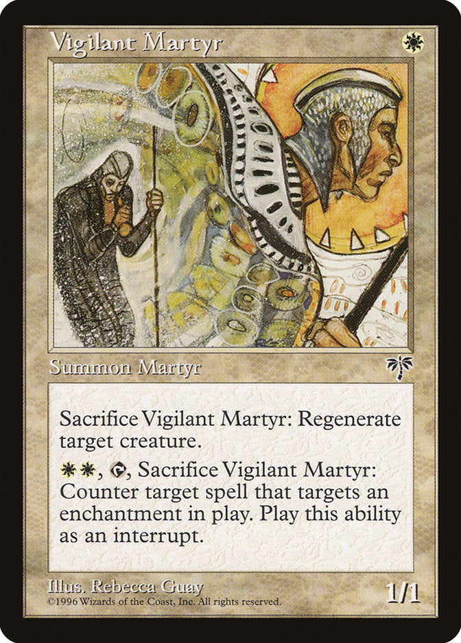 Vigilant Martyr [Mirage] | Good Games Morley