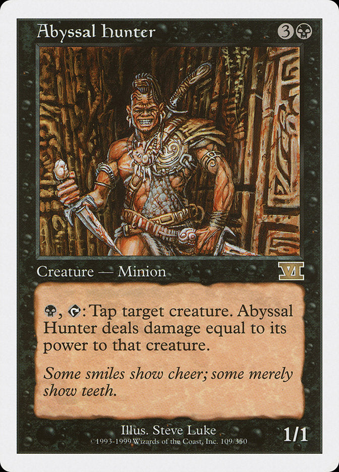 Abyssal Hunter [Classic Sixth Edition] | Good Games Morley