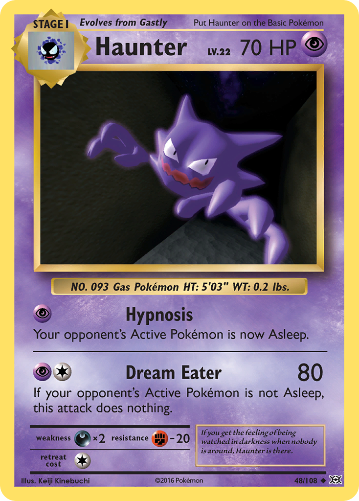 Haunter (48/108) [XY: Evolutions] | Good Games Morley