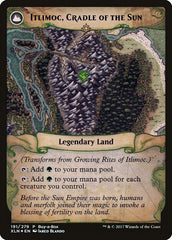 Growing Rites of Itlimoc // Itlimoc, Cradle of the Sun (Buy-A-Box) [Ixalan Treasure Chest] | Good Games Morley