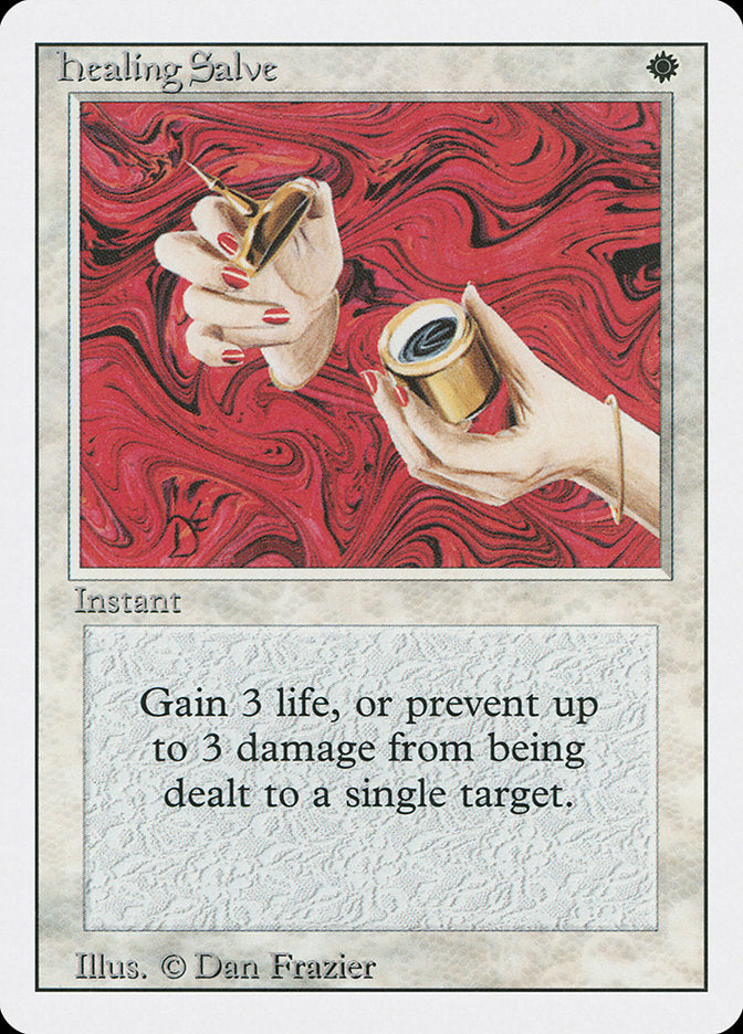 Healing Salve [Revised Edition] | Good Games Morley