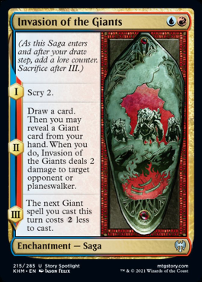 Invasion of the Giants [Kaldheim] | Good Games Morley