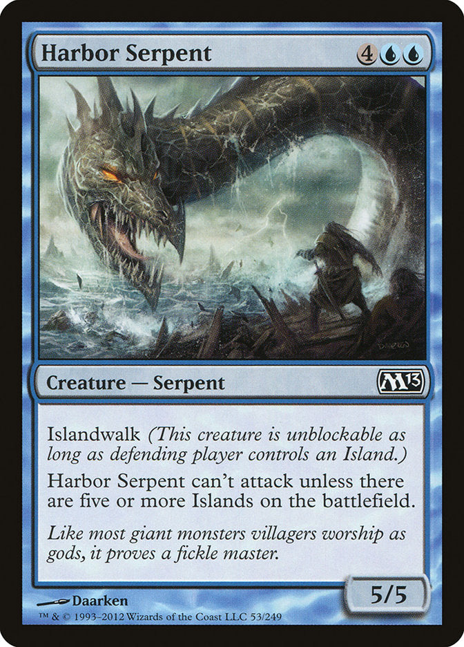 Harbor Serpent [Magic 2013] | Good Games Morley