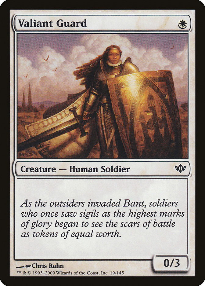 Valiant Guard [Conflux] | Good Games Morley