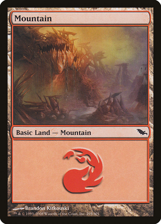 Mountain (295) [Shadowmoor] | Good Games Morley
