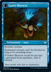 Gutter Skulker // Gutter Shortcut [Innistrad: Crimson Vow] | Good Games Morley