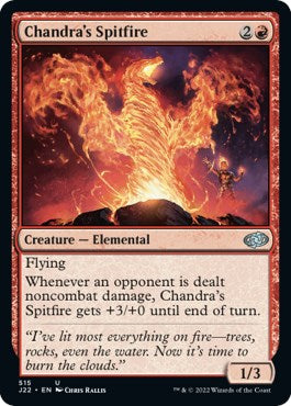 Chandra's Spitfire [Jumpstart 2022] | Good Games Morley