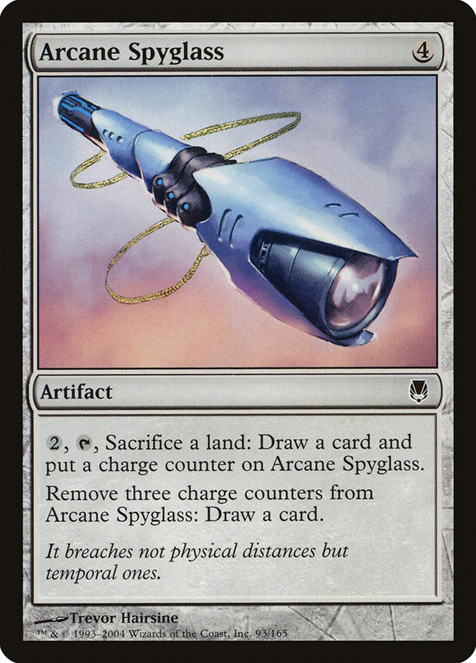 Arcane Spyglass [Darksteel] | Good Games Morley