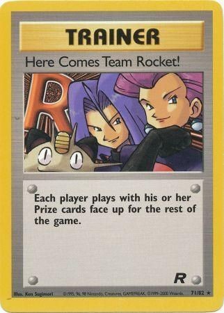 Here Comes Team Rocket! (71/82) [Team Rocket Unlimited] | Good Games Morley