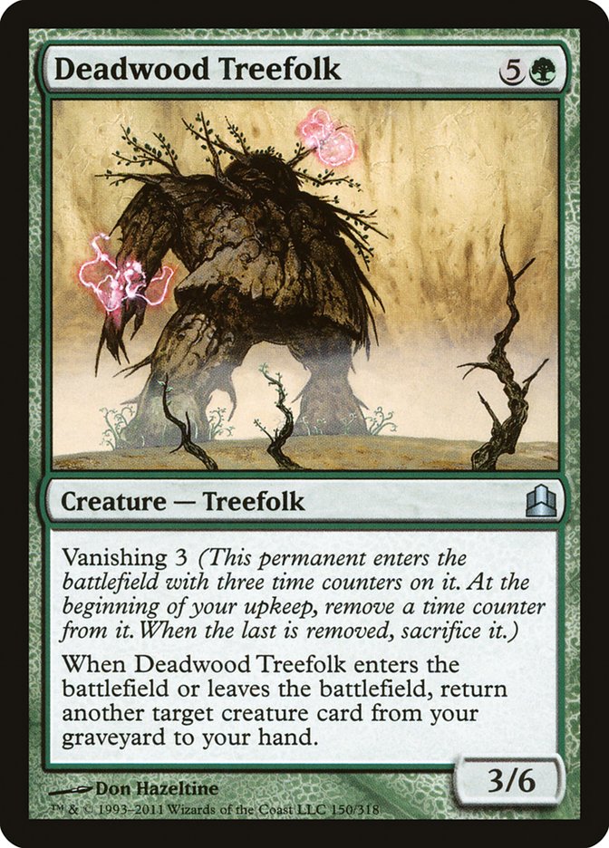 Deadwood Treefolk [Commander 2011] | Good Games Morley