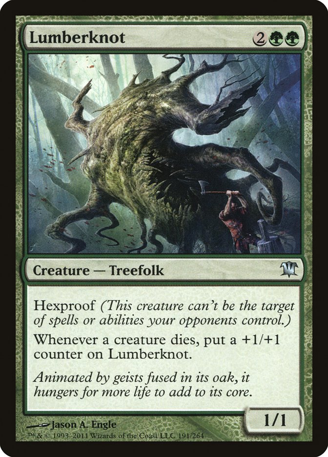 Lumberknot [Innistrad] | Good Games Morley