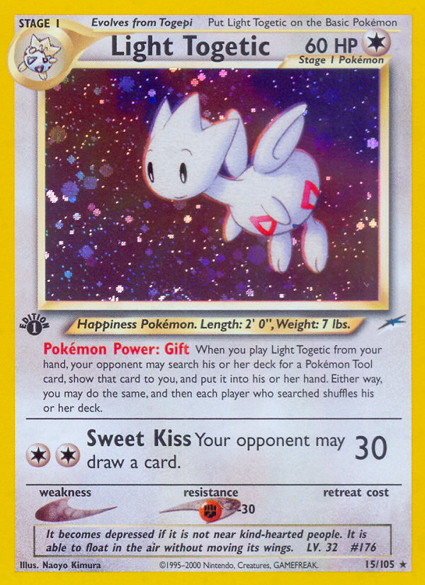 Light Togetic (15/105) [Neo Destiny 1st Edition] | Good Games Morley