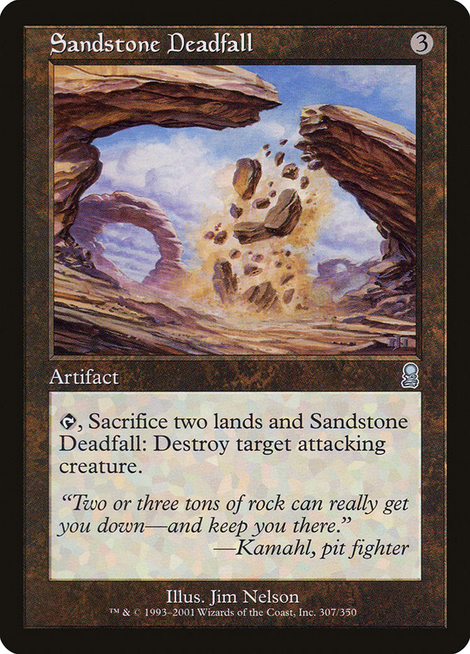 Sandstone Deadfall [Odyssey] | Good Games Morley