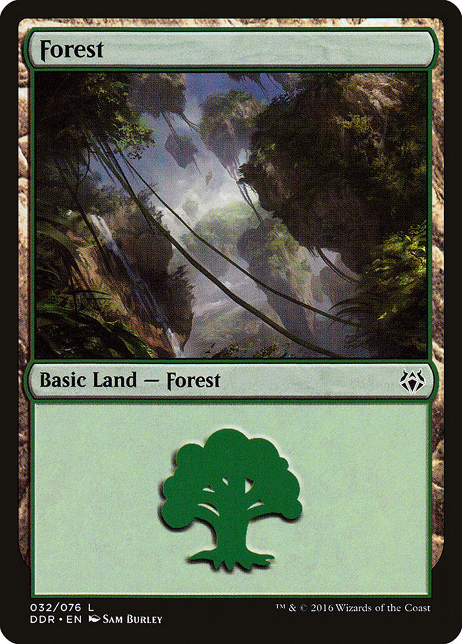 Forest (32) [Duel Decks: Nissa vs. Ob Nixilis] | Good Games Morley
