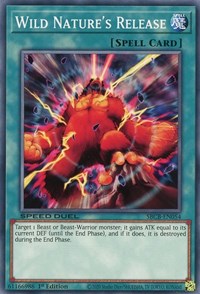 Wild Nature's Release [SBCB-EN054] Common | Good Games Morley