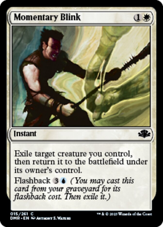 Momentary Blink [Dominaria Remastered] | Good Games Morley