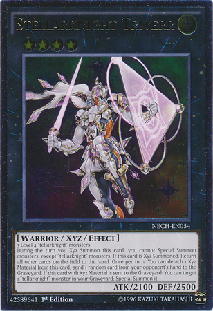 Stellarknight Triverr [NECH-EN054] Ultimate Rare | Good Games Morley