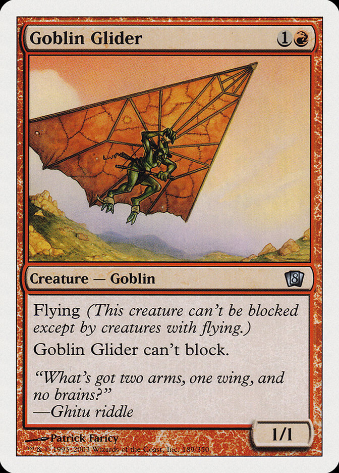 Goblin Glider [Eighth Edition] | Good Games Morley