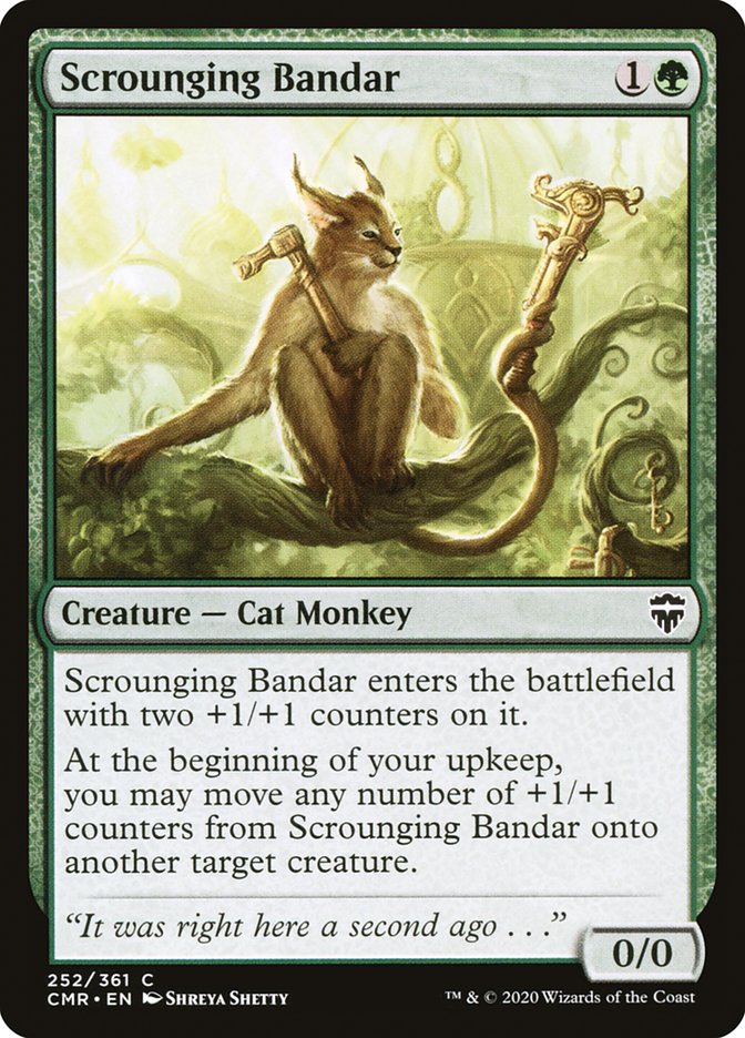 Scrounging Bandar [Commander Legends] | Good Games Morley