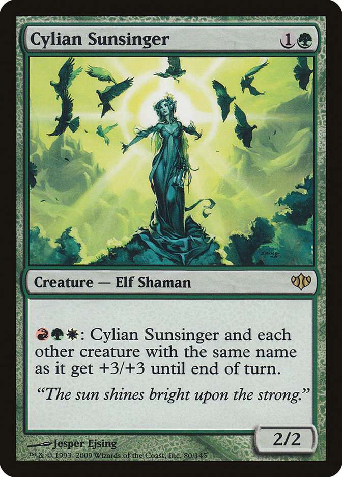 Cylian Sunsinger [Conflux] | Good Games Morley