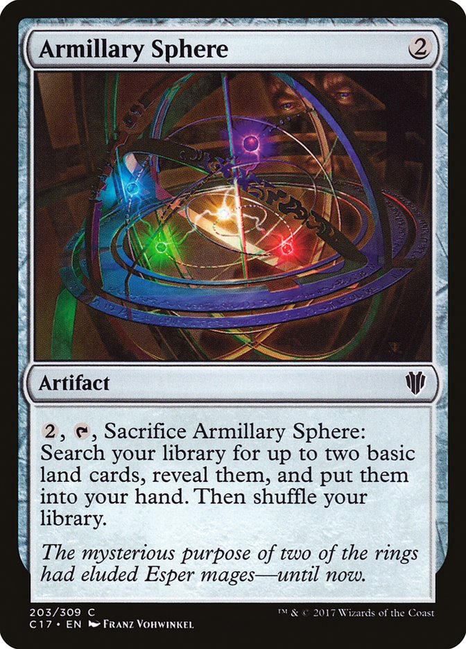 Armillary Sphere [Commander 2017] | Good Games Morley