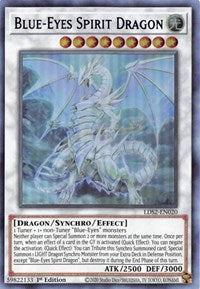 Blue-Eyes Spirit Dragon (Purple) [LDS2-EN020] Ultra Rare | Good Games Morley