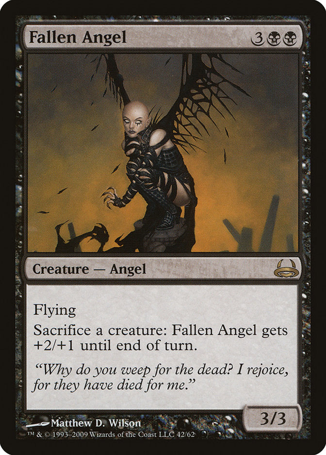 Fallen Angel [Duel Decks: Divine vs. Demonic] | Good Games Morley