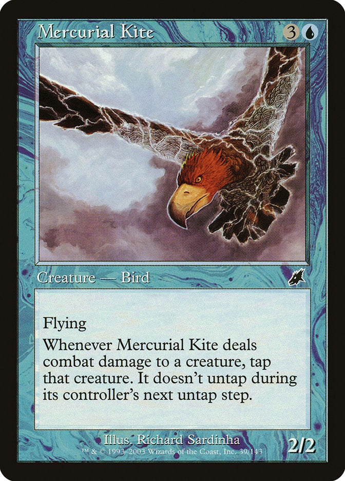 Mercurial Kite [Scourge] | Good Games Morley