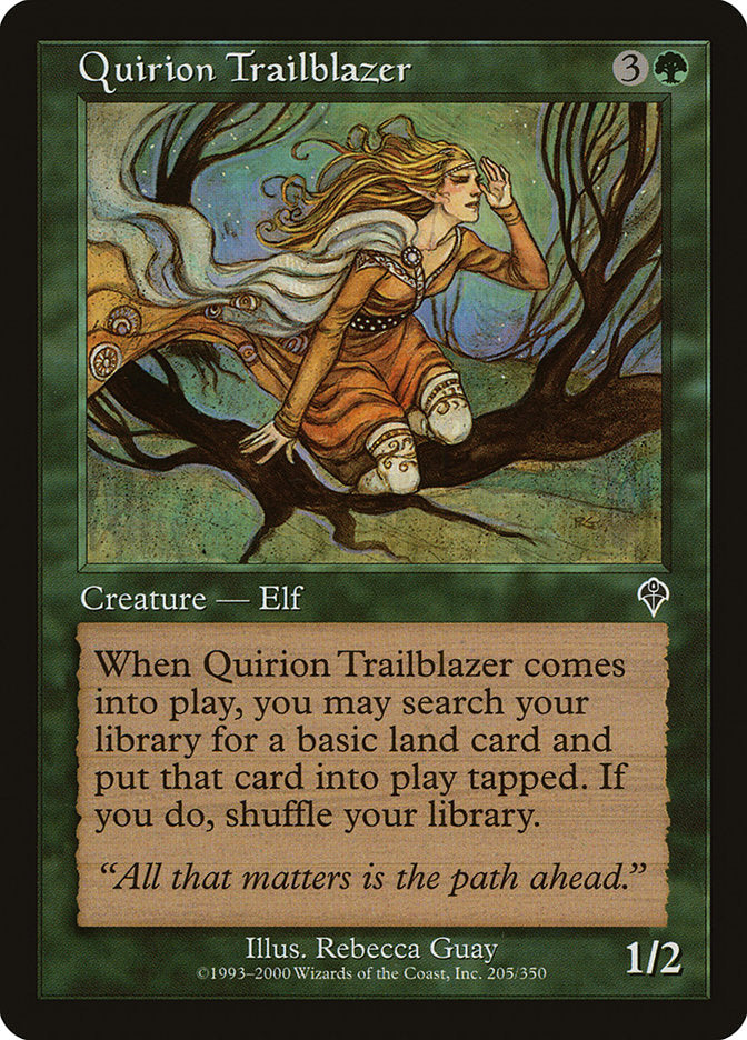 Quirion Trailblazer [Invasion] | Good Games Morley