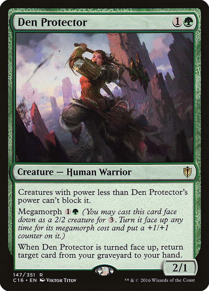 Den Protector [Commander 2016] | Good Games Morley