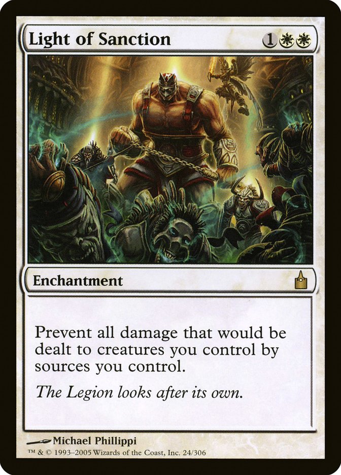 Light of Sanction [Ravnica: City of Guilds] | Good Games Morley