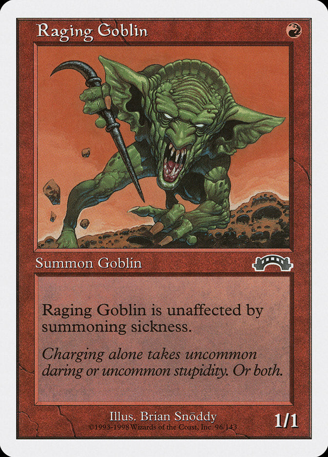 Raging Goblin [Anthologies] | Good Games Morley