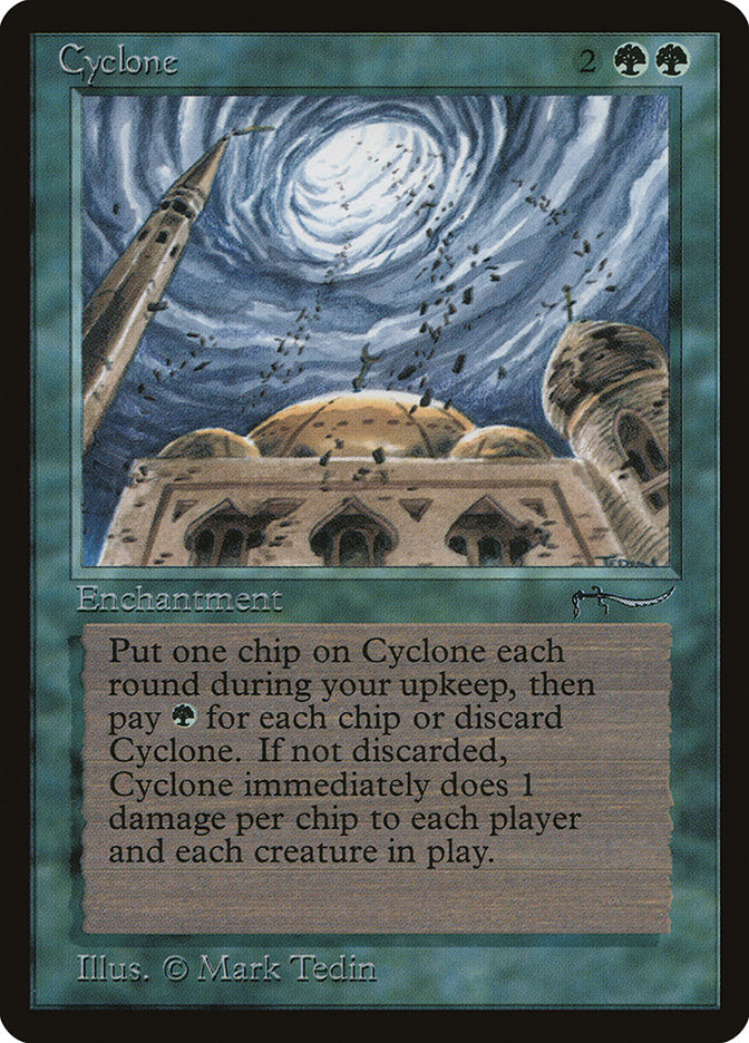 Cyclone [Arabian Nights] | Good Games Morley