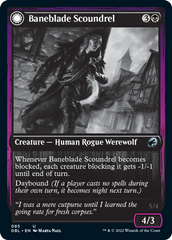 Baneblade Scoundrel // Baneclaw Marauder [Innistrad: Double Feature] | Good Games Morley