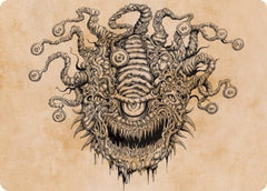 Baleful Beholder (Showcase) Art Card [Dungeons & Dragons: Adventures in the Forgotten Realms Art Series] | Good Games Morley