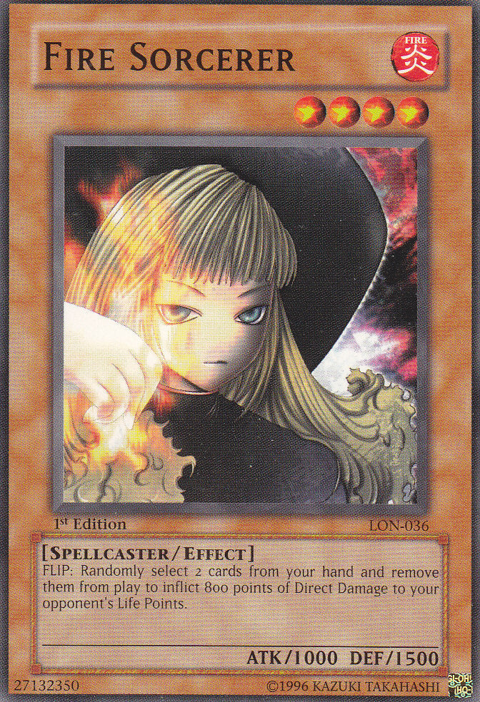 Fire Sorcerer [LON-036] Common | Good Games Morley
