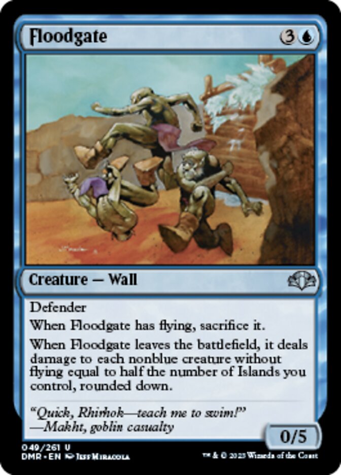 Floodgate [Dominaria Remastered] | Good Games Morley